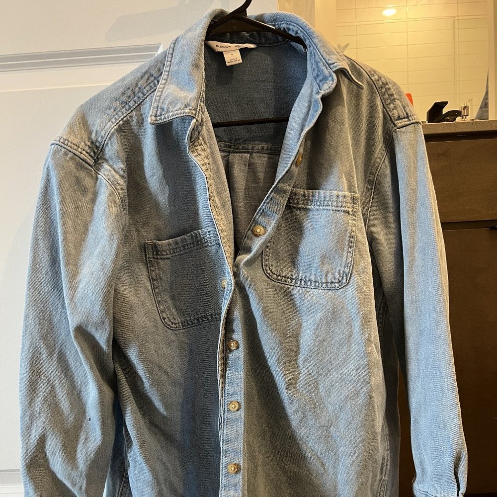 Old navy denim shirt